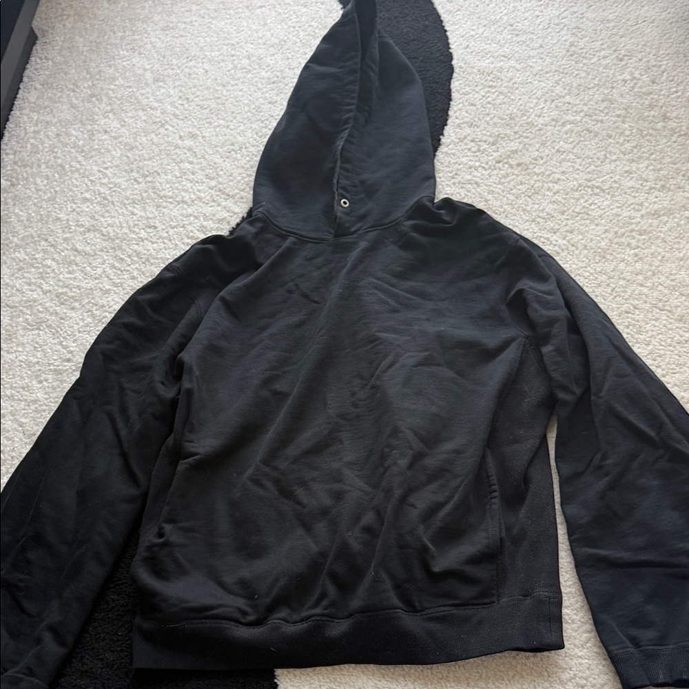 Moussy Black Hooded Sweater
